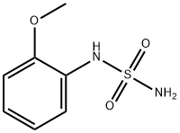 Sulfamide, (o-methoxyphenyl)- (6CI) Structure