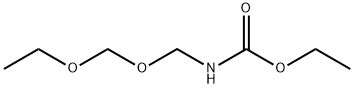 Carbamic  acid,  [(ethoxymethoxy)methyl]-,  ethyl  ester  (6CI) Struktur