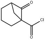 1-Norpinanecarbonyl chloride, 6-oxo- (6CI) Structure