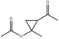 Ketone, 2-hydroxy-2-methylcyclopropyl methyl, acetate (6CI)|