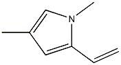 Pyrrole, 1,4-dimethyl-2-vinyl- (6CI) 结构式