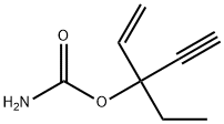Carbamic acid, 1-ethyl-1-ethynylallyl ester (6CI) 结构式