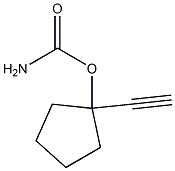 Carbamic acid, 1-ethynylcyclopentyl ester (6CI)|