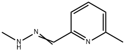 Picolinaldehyde, 6-methyl-, methylhydrazone (6CI) 结构式