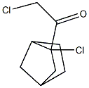Ketone, chloromethyl 2-chloro-2-norbornyl (6CI) Structure