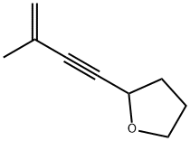 Furan, tetrahydro-2-(3-methyl-3-buten-1-ynyl)- (6CI),98954-19-9,结构式