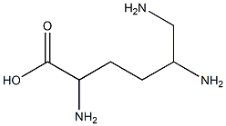 98961-95-6 Hexanoic  acid,  2,5,6-triamino-  (6CI)