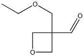 3-Oxetanecarboxaldehyde, 3-(ethoxymethyl)- (6CI) Structure