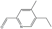 Picolinaldehyde, 5-ethyl-4-methyl- (6CI) Structure