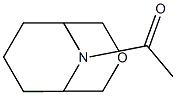 3-Oxa-9-azabicyclo[3.3.1]nonane, 9-acetyl- (6CI) Structure