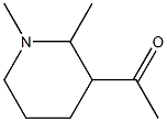 Ketone, 1,2-dimethyl-3-piperidyl methyl (6CI)|