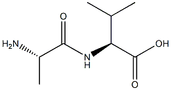 Valine,  N-alanyl-  (6CI) Structure