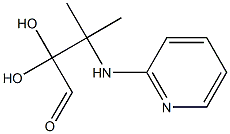 Propionaldehyde, 3-(2-pyridylamino)-, dimethyl acetal (6CI)|