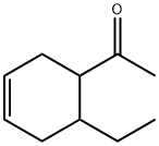 Ketone, 6-ethyl-3-cyclohexen-1-yl methyl (6CI) Structure