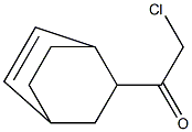 Ketone, bicyclo[2.2.2]oct-5-en-2-yl chloromethyl (6CI) Structure