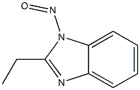 Benzimidazole, 2-ethyl-1-nitroso- (6CI) 结构式