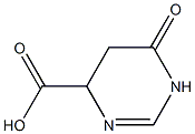 4-Pyrimidinecarboxylic acid, 1,4,5,6-tetrahydro-6-oxo- (6CI) 结构式