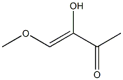 3-Buten-2-one, 3-hydroxy-4-methoxy- (6CI) Structure