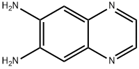 Quinoxaline,  6,7-diamino-  (6CI) Structure