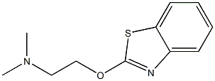 99840-80-9 Benzothiazole, 2-(2-dimethylaminoethoxy)- (6CI)
