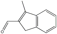 Indene-2-carboxaldehyde, 3-methyl- (6CI) Struktur