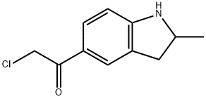 Ketone, chloromethyl 2-methyl-5-indolinyl (6CI)|