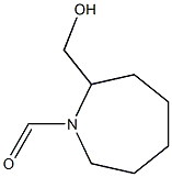 1H-Azepine-1-carboxaldehyde, hexahydro-2-(hydroxymethyl)- (6CI)|