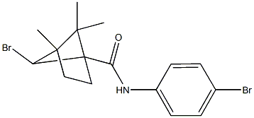 1005058-06-9 6-bromo-N-(4-bromophenyl)-4,5,5-trimethylbicyclo[2.1.1]hexane-1-carboxamide