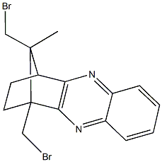 1,15-bis(bromomethyl)-15-methyl-3,10-diazatetracyclo[10.2.1.0~2,11~.0~4,9~]pentadeca-2(11),3,5,7,9-pentaene