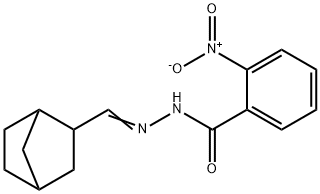 N'-(bicyclo[2.2.1]hept-2-ylmethylene)-2-nitrobenzohydrazide|