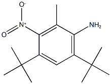 4,6-ditert-butyl-2-methyl-3-nitroaniline|4,6-二叔丁基-2-甲基-3-硝基苯胺