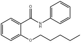 2-(pentyloxy)-N-phenylbenzamide Struktur