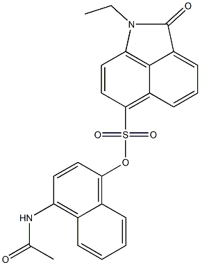 1018152-80-1 4-(acetylamino)-1-naphthyl 1-ethyl-2-oxo-1,2-dihydrobenzo[cd]indole-6-sulfonate