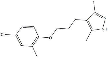 1027326-83-5 4-[3-(4-chloro-2-methylphenoxy)propyl]-3,5-dimethyl-1H-pyrazole