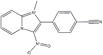 1027340-72-2 2-(4-cyanophenyl)-1-methyl-3-nitroimidazo[1,2-a]pyridin-1-ium
