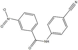 10278-45-2 N-(4-cyanophenyl)-3-nitrobenzamide