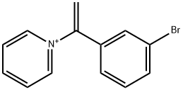 105246-51-3 1-[1-(3-bromophenyl)vinyl]pyridinium