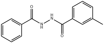 N'-benzoyl-3-methylbenzohydrazide Struktur