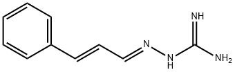 2-(3-phenyl-2-propenylidene)hydrazinecarboximidamide Struktur