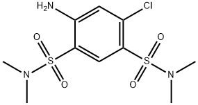 氢氯噻嗪杂质30, 1090-97-7, 结构式