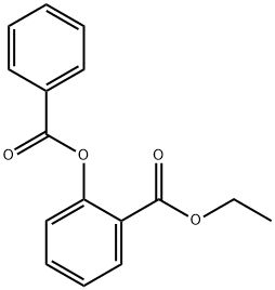 ethyl 2-(benzoyloxy)benzoate Struktur