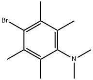 N-(4-bromo-2,3,5,6-tetramethylphenyl)-N,N-dimethylamine Structure