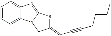 1135857-25-8 2-(2-heptynylidene)-2,3-dihydro[1,3]thiazolo[3,2-a]benzimidazole