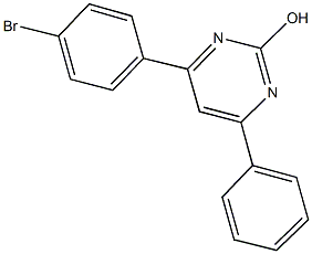 114857-84-0 4-(4-bromophenyl)-6-phenyl-2-pyrimidinol