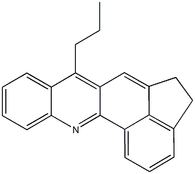 114947-50-1 7-propyl-4,5-dihydroindeno[1,7-bc]acridine