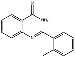 1164551-70-5 2-[(2-methylbenzylidene)amino]benzamide