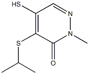 116538-68-2 4-(isopropylthio)-5-mercapto-2-methyl-3(2H)-pyridazinone