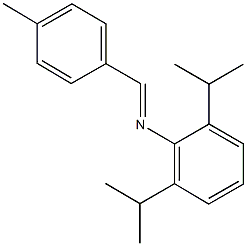 117696-83-0 N-(2,6-diisopropylphenyl)-N-(4-methylbenzylidene)amine