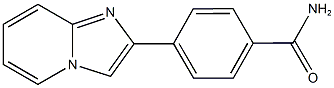 4-imidazo[1,2-a]pyridin-2-ylbenzamide Structure