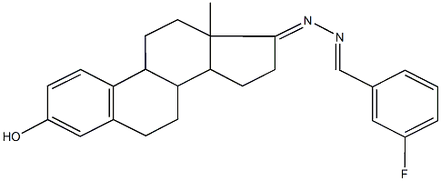 1192740-69-4 3-fluorobenzaldehyde [3-hydroxyestra-1,3,5(10)-trien-17-ylidene]hydrazone